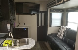 For all your camping needs, take out "Lola" .... cause she gets around