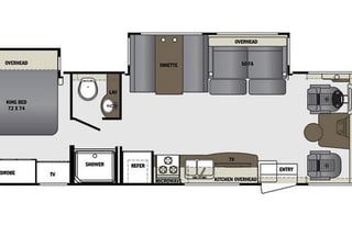 2016 Forest River RV Georgetown 3 Series GT3 30X3