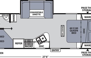 2018 Coachmen Apex 245BHS *Eastside  Located*