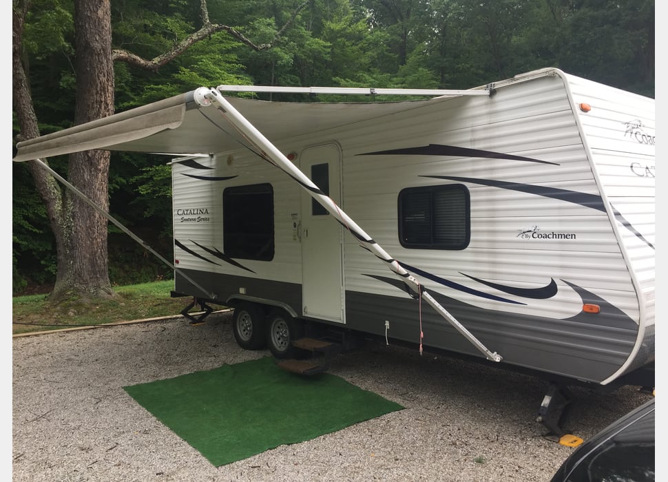 Travel Trailer rentals in Chillicothe