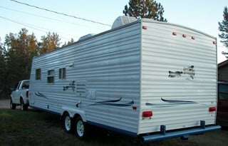 Yooper Camping Affordably! 2004 Jayflight Light