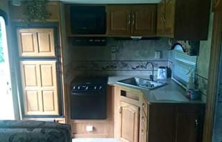 Luxury travel trailer