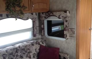 Luxury travel trailer