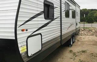 2017 Jayco 30 foot Bunkhouse