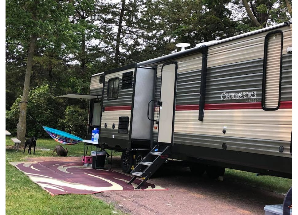 Travel Trailer rentals in Mitchell