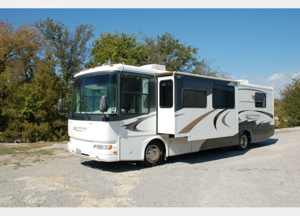 Class A Motor Home rentals in 