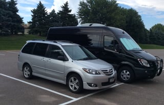 2013 Mercedes-Benz Sprinter Travel Van near MN WI