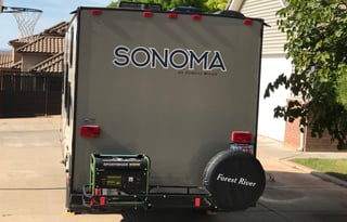 2017 Forest River Sonoma - Lite Weight Trailer