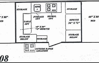 1996 Damon Camplite - Take it with you or request delivery*  Clean & safe!