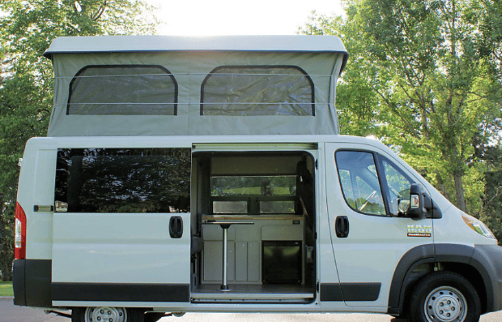 Dodge RAM Promaster Type Luxury Campervan | RVshare