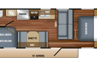 2018 Jayco travel trailer