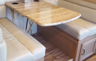 NO BURNINGMAN - NO DRIVING. GLAMPING AT ITS BEST! LUXURIOUS 2018 THOR A.C.E. MOTOR COACH W/ 2 BATHS, OUTDOOR TV, SLEEPS 8!
