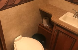 29 ft Sabre silhouette fifth wheel