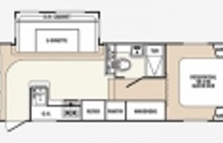 29 ft Sabre silhouette fifth wheel