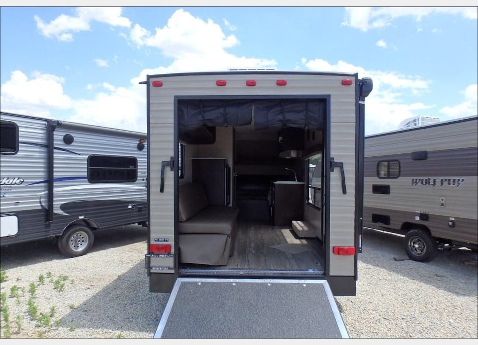 Toy Hauler rentals in Pueblo