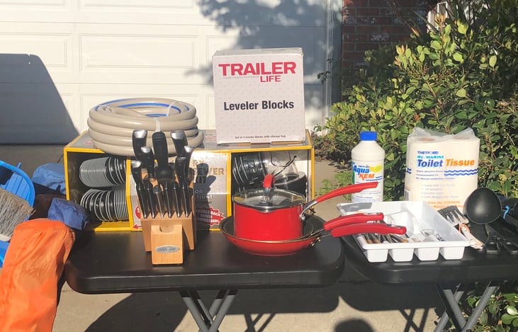 All cooking utensils are included at No additional charge.