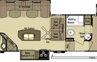 2014 Open Range 427BHS