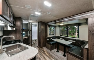 Fully Stocked  Pet Friendly Travel Trailer