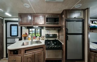 Fully Stocked  Pet Friendly Travel Trailer