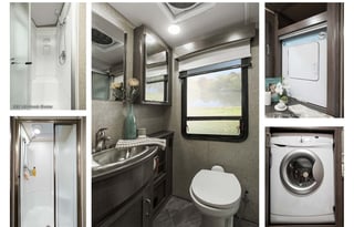 2019 Winnebago Diesel 2 full bathrooms, sleeps 9