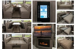 2019 Winnebago Diesel 2 full bathrooms, sleeps 9
