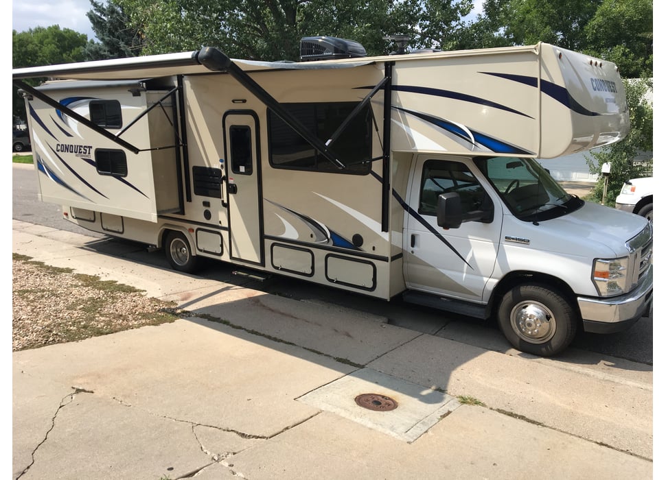 Class C Motor Home rentals in Evergreen