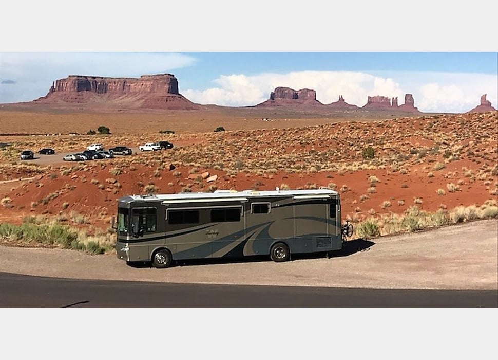 Class A Motor Home rentals in Nevada