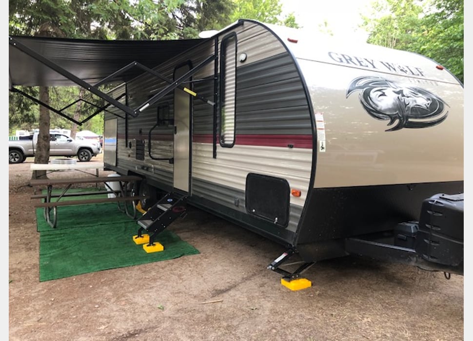 Travel Trailer rentals in Kingsley