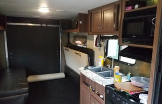 2016 Pioneer Toy Hauler - Sleeps 4. Vacation Ready