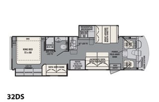 2019 Forest River FR3 32DS