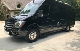 Drive and Arrive in STYLE in this Mercedes Sprinter - Sleeps 2