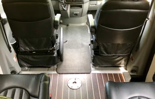 Drive and Arrive in STYLE in this Mercedes Sprinter - Sleeps 2