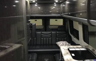 Drive and Arrive in STYLE in this Mercedes Sprinter - Sleeps 2