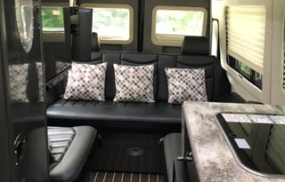 Drive and Arrive in STYLE in this Mercedes Sprinter - Sleeps 2