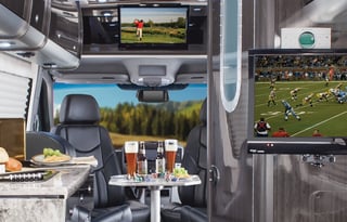 Drive and Arrive in STYLE in this Mercedes Sprinter - Sleeps 2