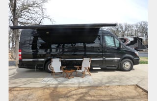 Drive and Arrive in STYLE in this Mercedes Sprinter - Sleeps 2