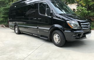 Drive and Arrive in STYLE in this Mercedes Sprinter - Sleeps 2