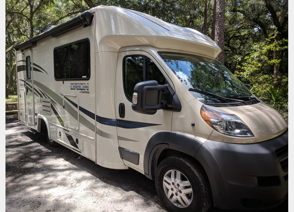 Class C Motor Home rentals in Fort Myers