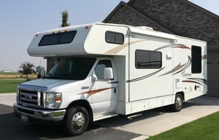 2013 26 coachmen Ford 450