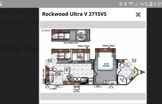 2016 Rockwood Ultra V by Forrest river