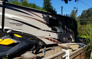 Our home away from home.