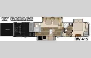 2015 heartland Road warrior rw415