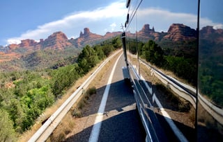 Little Gray Lady of the Road