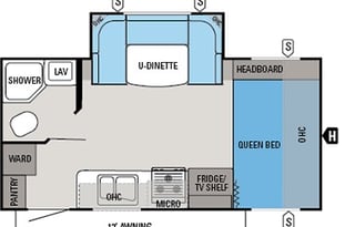 2013 Jayco Jay Feather Ultra Lite
