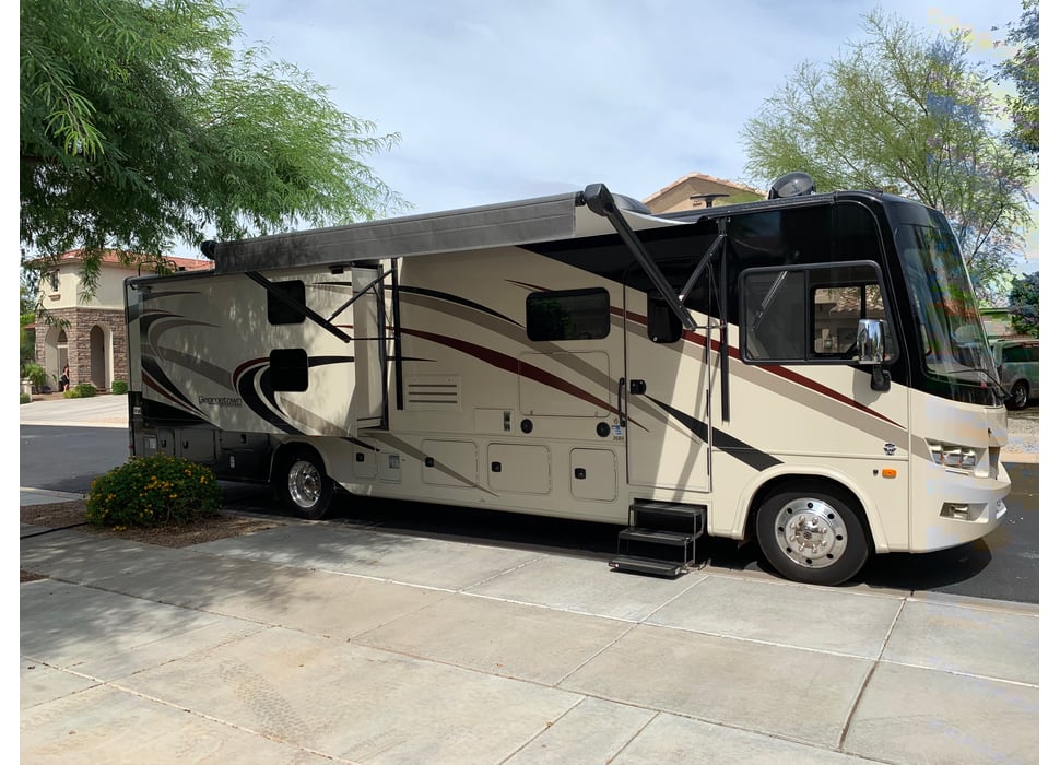 Class A Motor Home rentals in Saint George
