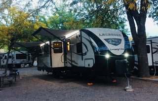 Luxury Lacrosse Camper RV Rental 35'