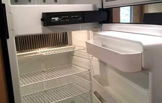 KZ 180 Coyote Lite camping trailer