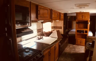 Travel Trailer Camping EVENTS FRIENDLY FAMILY SIZE