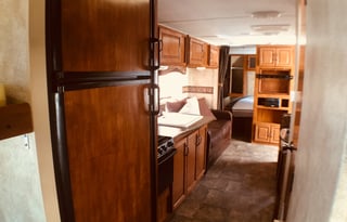 Travel Trailer Camping EVENTS FRIENDLY FAMILY SIZE