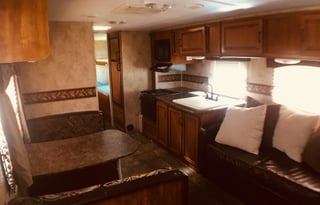 Travel Trailer Camping EVENTS FRIENDLY FAMILY SIZE